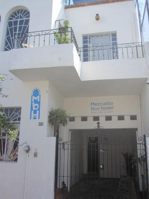 Mezcalito Blue Hostel Guadalajara Bagian luar foto